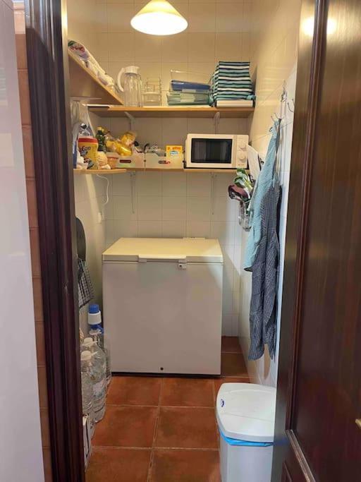 塞维利亚Casa Con Piscina Privada别墅 外观 照片