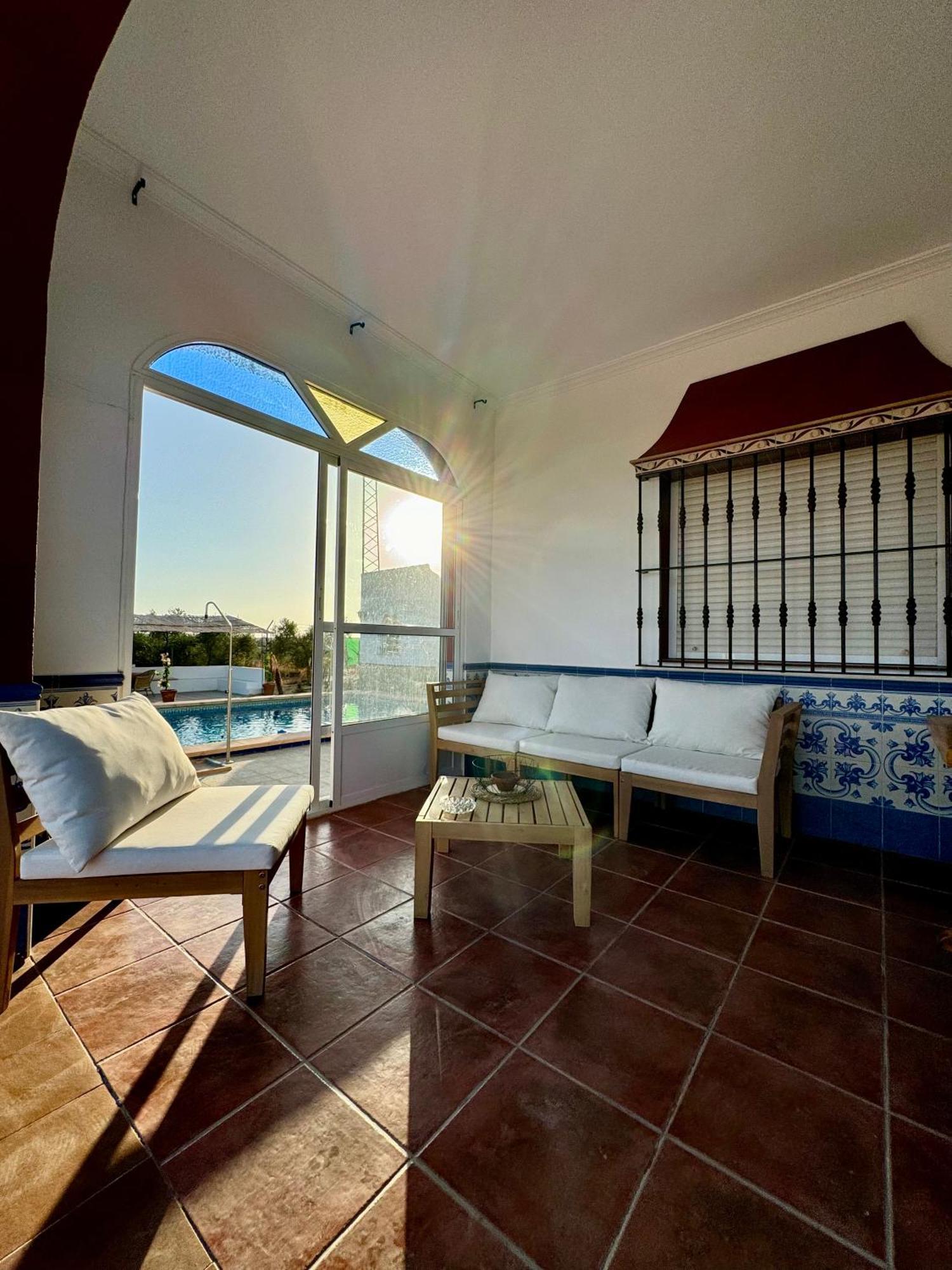 塞维利亚Casa Con Piscina Privada别墅 外观 照片
