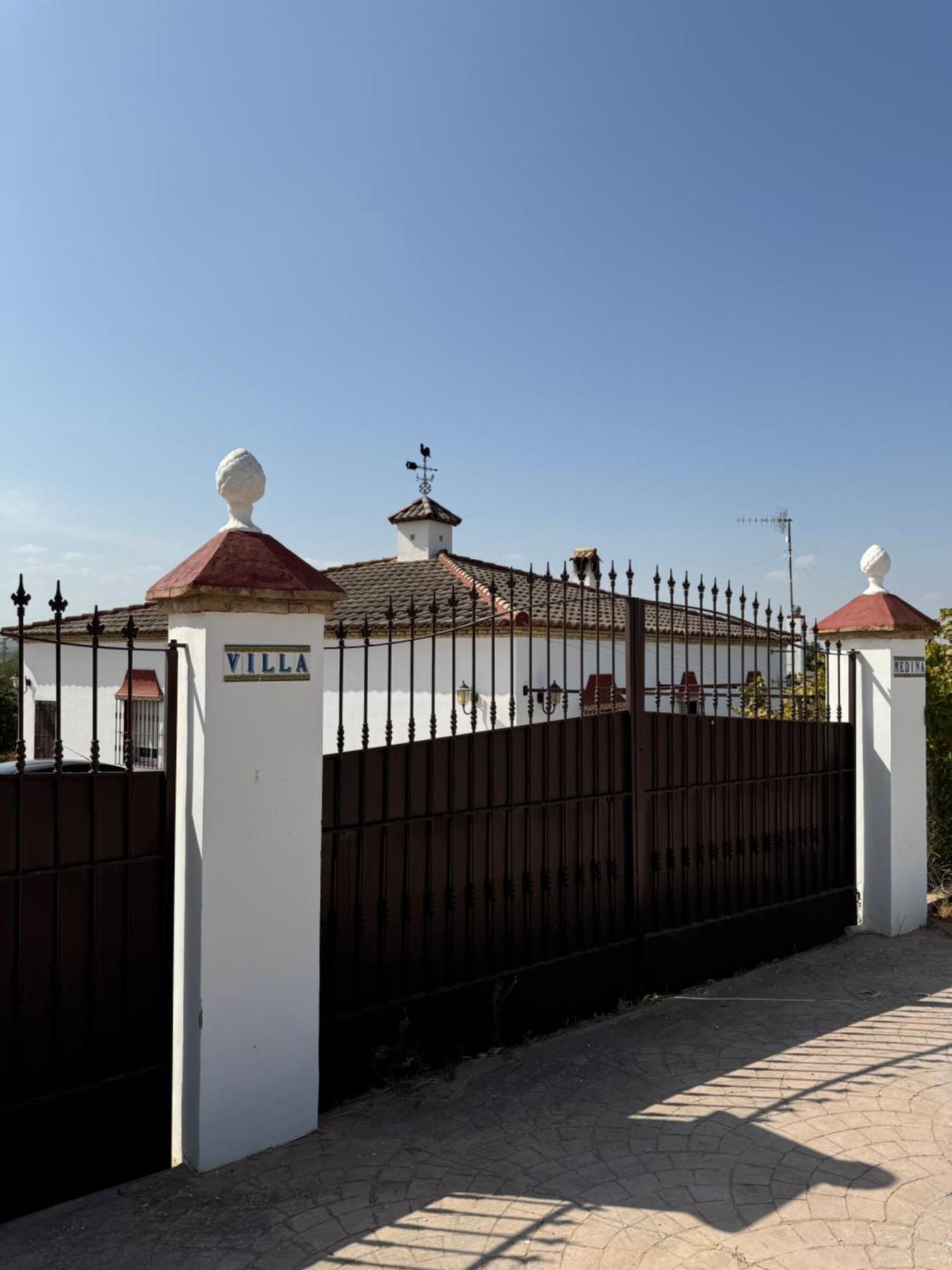 塞维利亚Casa Con Piscina Privada别墅 外观 照片