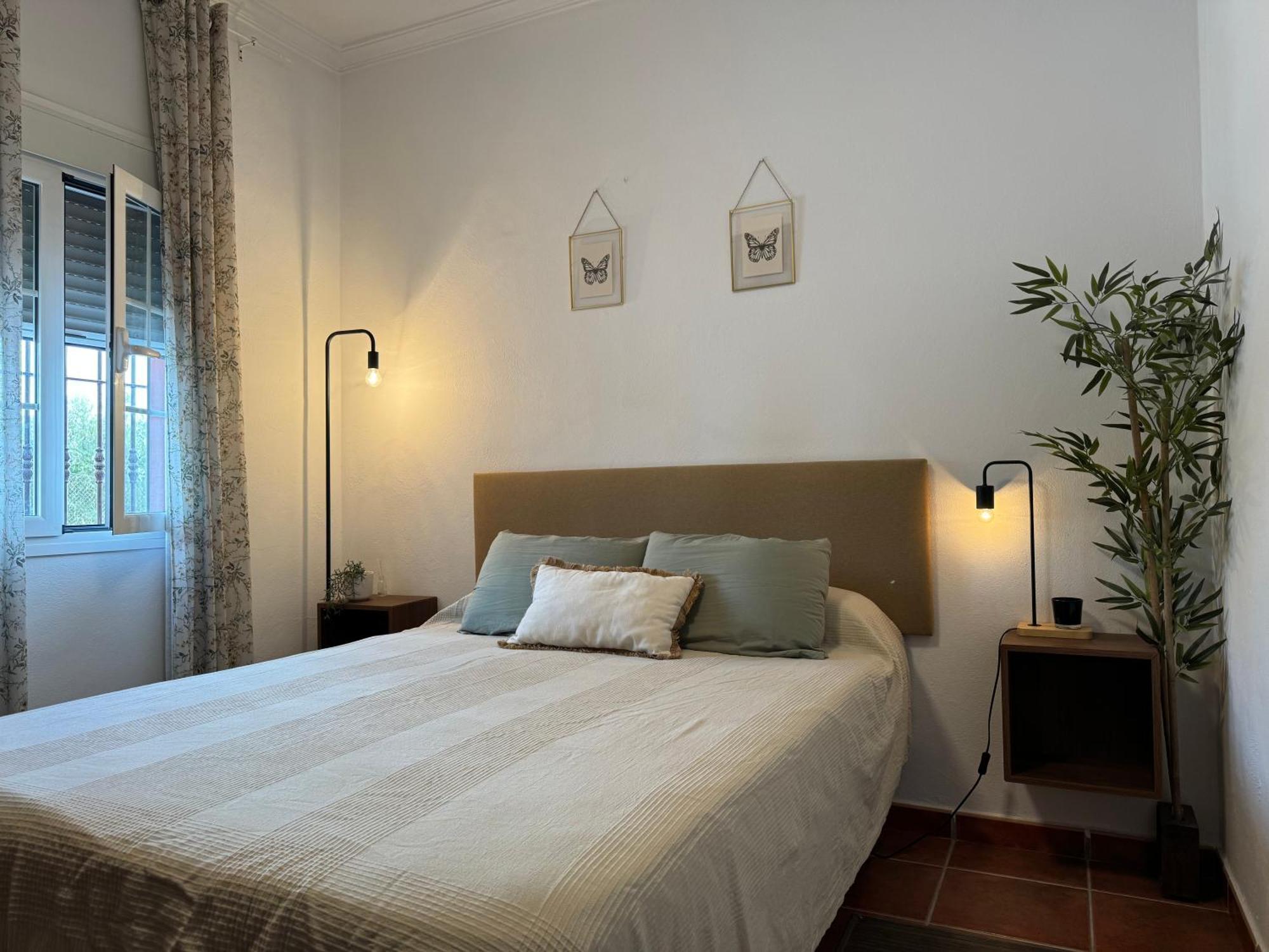塞维利亚Casa Con Piscina Privada别墅 外观 照片